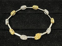 18K Gold & Diamond Bracelet (Dayton, NJ)