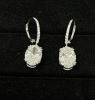 Platinum & Diamond Earrings (Dayton, NJ)
