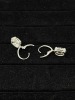 Platinum & Diamond Earrings (Dayton, NJ) - 3