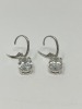 Platinum & Diamond Earrings (Dayton, NJ) - 4