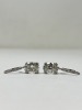 Platinum & Diamond Earrings (Dayton, NJ) - 6
