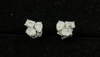 18K Gold & Diamond Earrings (Dayton, NJ)