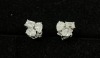 18K Gold & Diamond Earrings (Dayton, NJ)