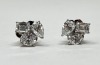 18K Gold & Diamond Earrings (Dayton, NJ) - 2