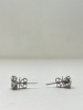 18K Gold & Diamond Earrings (Dayton, NJ) - 3
