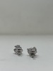18K Gold & Diamond Earrings (Dayton, NJ) - 4