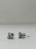 18K Gold & Diamond Earrings (Dayton, NJ) - 5