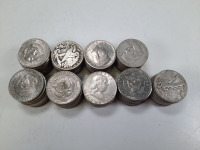 (90) U.S. Half-Dollar Coins Assorted Years
