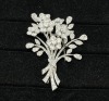 Platinum Van Cleef & Arpels Diamond Brooch (Dayton, NJ)