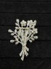 Platinum Van Cleef & Arpels Diamond Brooch (Dayton, NJ) - 2
