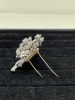 Platinum Van Cleef & Arpels Diamond Brooch (Dayton, NJ) - 5