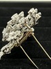 Platinum Van Cleef & Arpels Diamond Brooch (Dayton, NJ) - 6