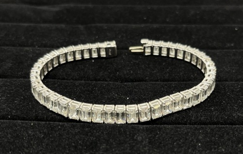 Plantinum & Diamond Bracelet (Dayton, NJ)