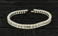 Plantinum & Diamond Bracelet (Dayton, NJ)