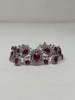 18K Gold Ruby & Diamond Bracelet (Dayton, NJ) - 6