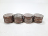 (90) U.S. Half-Dollar Coins Assorted Years - 3