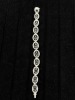 18K Gold Sapphire & Diamond Bracelet (Dayton, NJ) - 3