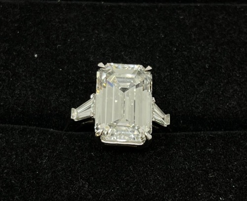 Platinum & Diamond Ring (Dayton, NJ)