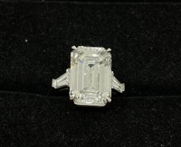 Platinum & Diamond Ring (Dayton, NJ)