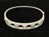 14K Gold & Diamond Bangle Bracelet (Dayton, NJ)