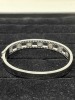 14K Gold & Diamond Bangle Bracelet (Dayton, NJ) - 2