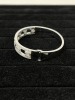 14K Gold & Diamond Bangle Bracelet (Dayton, NJ) - 4