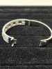 14K Gold & Diamond Bangle Bracelet (Dayton, NJ) - 5