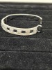 14K Gold & Diamond Bangle Bracelet (Dayton, NJ) - 6