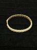 14K Gold & Diamond Bangle Bracelet (Dayton, NJ) - 2