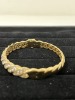 14K Gold & Diamond Bangle Bracelet (Dayton, NJ) - 3