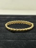 14K Gold & Diamond Bangle Bracelet (Dayton, NJ) - 4