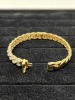 14K Gold & Diamond Bangle Bracelet (Dayton, NJ) - 5