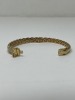 14K Gold & Diamond Bangle Bracelet (Dayton, NJ) - 6