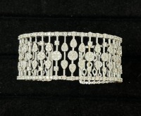18K Gold & Diamond Cuff Bracelet (Dayton, NJ)