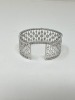 18K Gold & Diamond Cuff Bracelet (Dayton, NJ) - 3