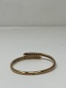 14K Gold & Diamond Bangle Bracelet (Dayton, NJ) - 2