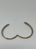 14K Gold & Diamond Bangle Bracelet (Dayton, NJ) - 3