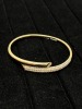 14K Gold & Diamond Bangle Bracelet (Dayton, NJ) - 5