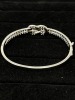 14K Gold & Diamond Bangle Bracelet (Dayton, NJ) - 2
