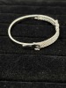 14K Gold & Diamond Bangle Bracelet (Dayton, NJ) - 4