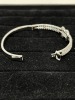 14K Gold & Diamond Bangle Bracelet (Dayton, NJ) - 5