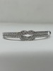 14K Gold & Diamond Bangle Bracelet (Dayton, NJ) - 7