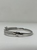 14K Gold & Diamond Bangle Bracelet (Dayton, NJ) - 9