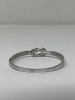 14K Gold & Diamond Bangle Bracelet (Dayton, NJ) - 10