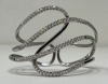 18K Gold & Diamond Cuff Bracelet (Dayton, NJ)