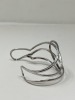 18K Gold & Diamond Cuff Bracelet (Dayton, NJ) - 4