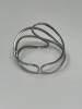 18K Gold & Diamond Cuff Bracelet (Dayton, NJ) - 6