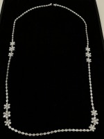 18K Gold & Diamond Necklace (Dayton, NJ)