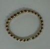 18K Gold Ruby & Diamond Bracelet (Dayton, NJ) - 3