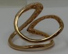 18K Gold & Diamond Bangle Bracelet (Dayton, NJ) - 2